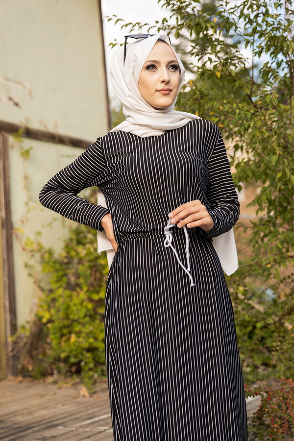 5275 ELBISE Siyah - 5275 SİYAH