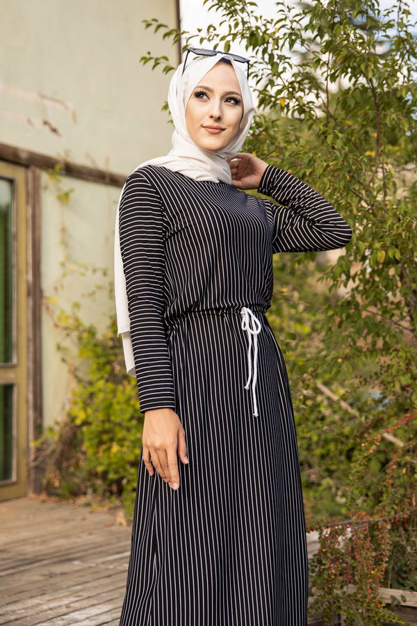 5275 ELBISE Siyah - 5275 SİYAH