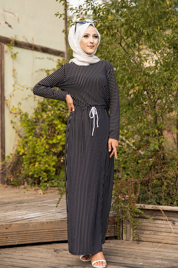 5275 ELBISE Siyah - 5275 SİYAH