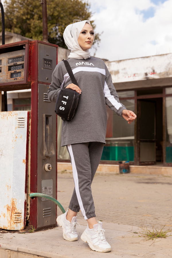 TUNIK PANTOLON Gri - 8412