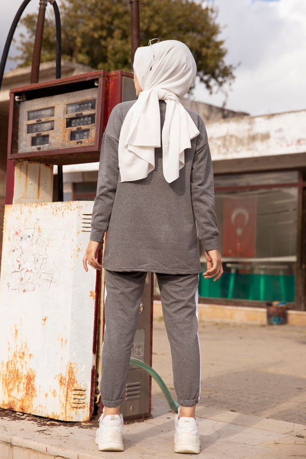 TUNIK PANTOLON Gri - 8412