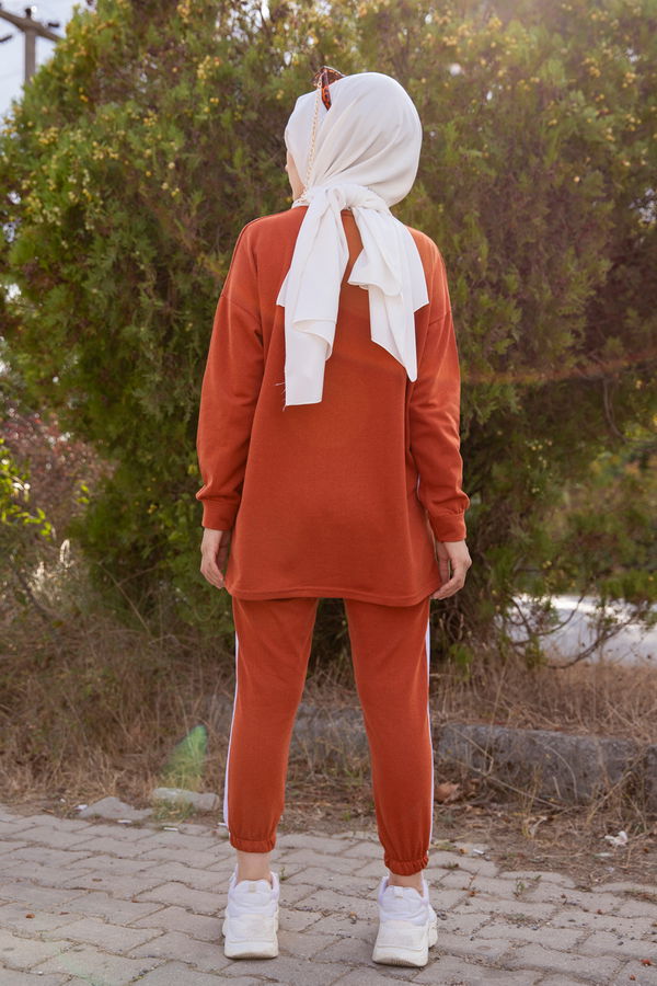 TUNIK PANTOLON Kiremit - 8412