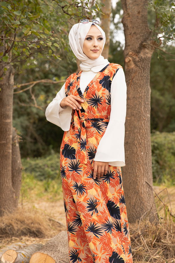 8593 ELBISE Vizon - 8593