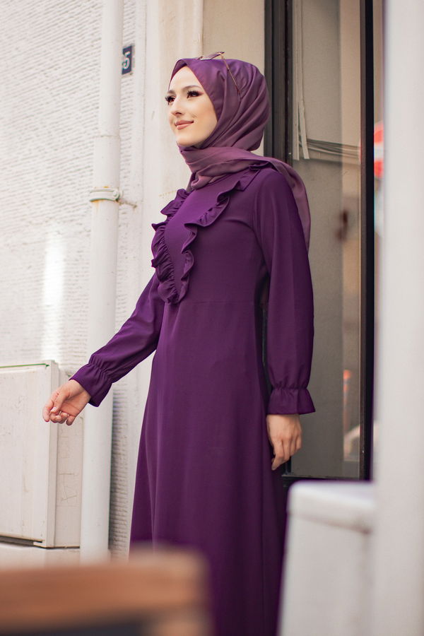 ELBISE Mürdüm - 3273