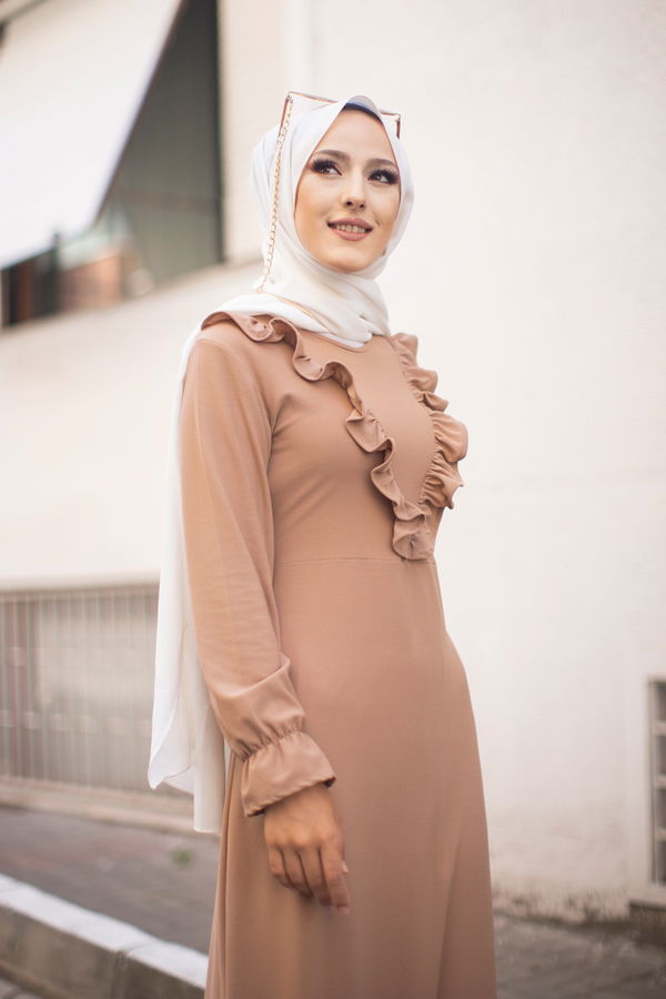 Elbıse Vizon - 3273 VİZON