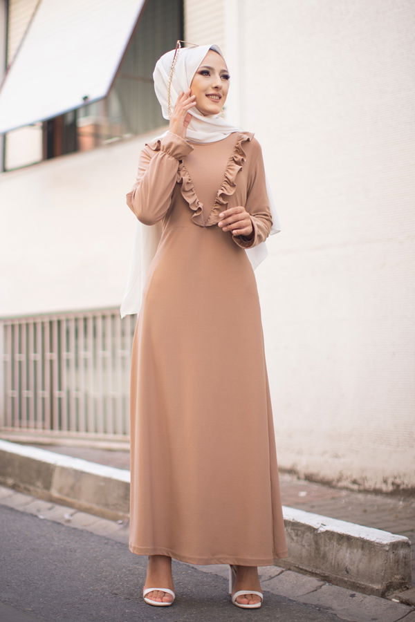 Elbıse Vizon - 3273 VİZON
