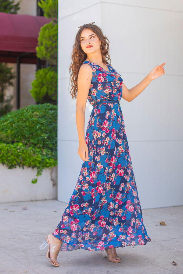 8476 JİLE KEMER Lacivert - 8476 LACİVERT