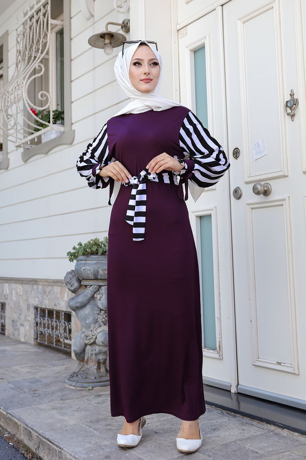 5261 ELBİSE Mürdüm - 5261 MÜRDÜM