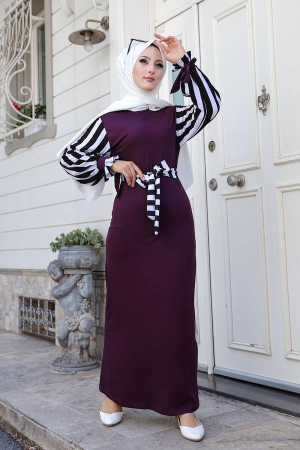 5261 ELBİSE Mürdüm - 5261 MÜRDÜM