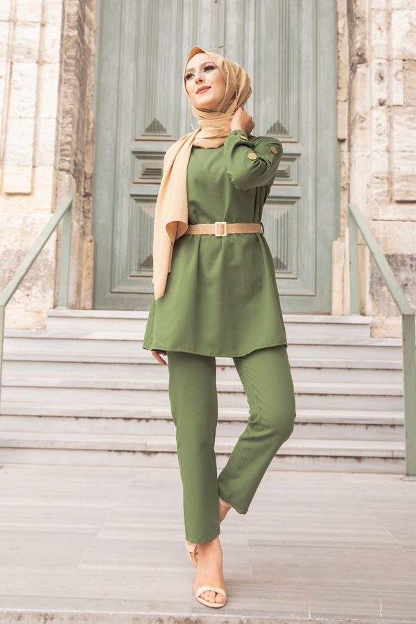 Tunık Pantolon Haki - 2792 HAKİ