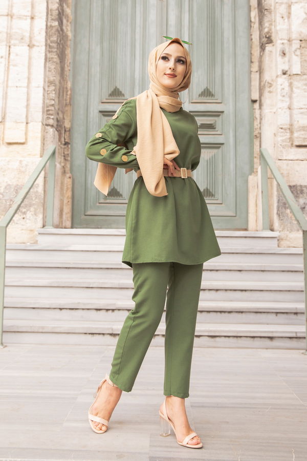 Tunık Pantolon Haki - 2792 HAKİ