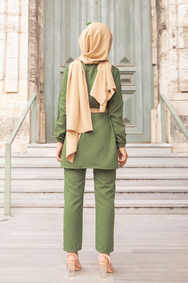 Tunık Pantolon Haki - 2792 HAKİ