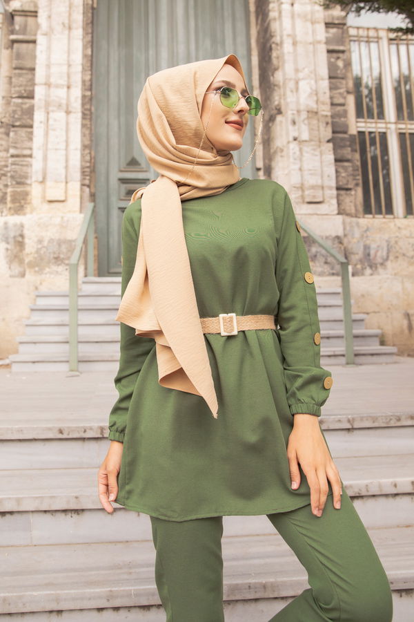 Tunık Pantolon Haki - 2792 HAKİ