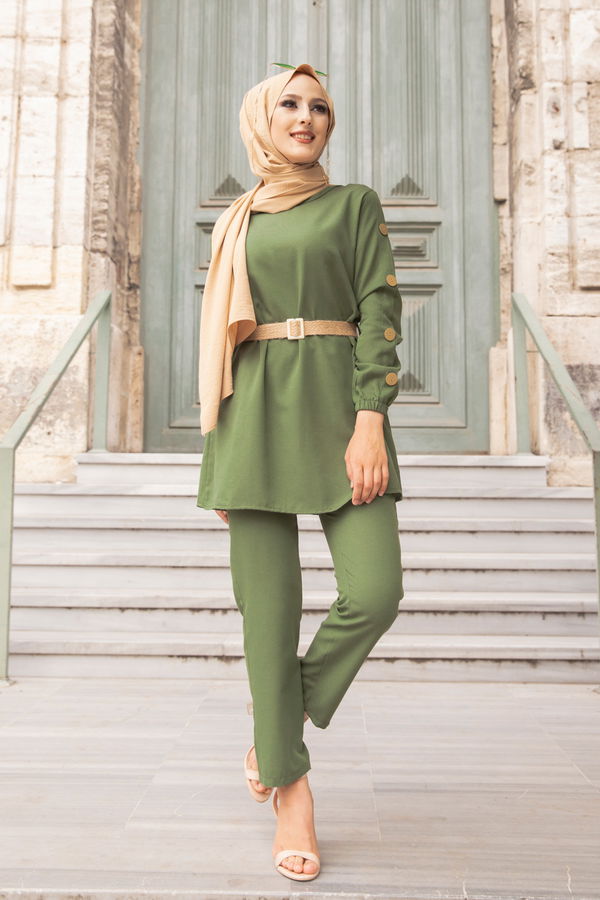 Tunık Pantolon Haki - 2792 HAKİ