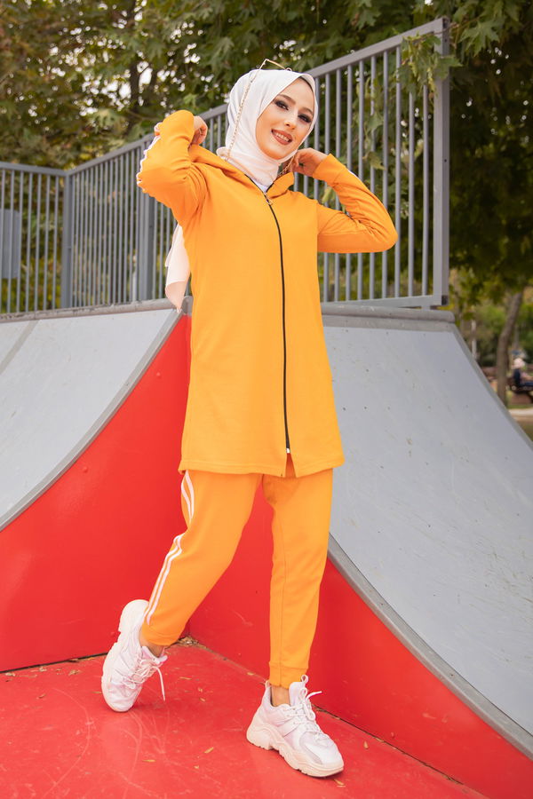 TUNIK PANTOLON Sarı - 4126 Sarı