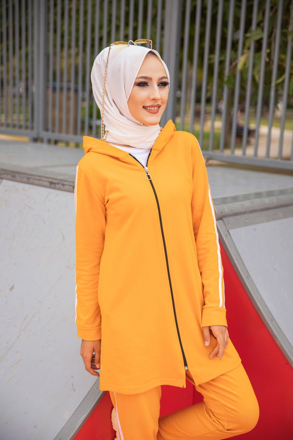 TUNIK PANTOLON Sarı - 4126 Sarı