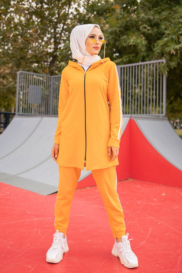 TUNIK PANTOLON Sarı - 4126 Sarı