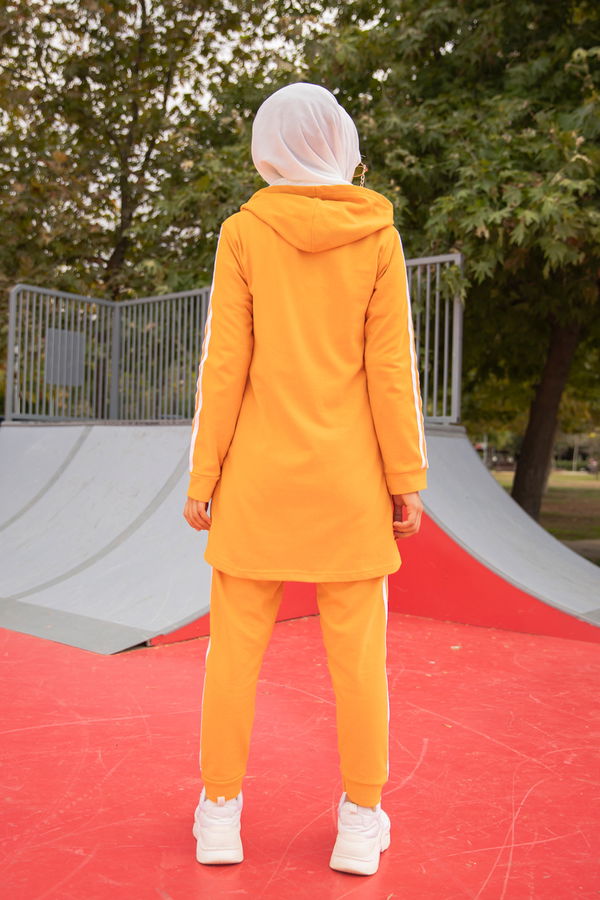 TUNIK PANTOLON Sarı - 4126 Sarı