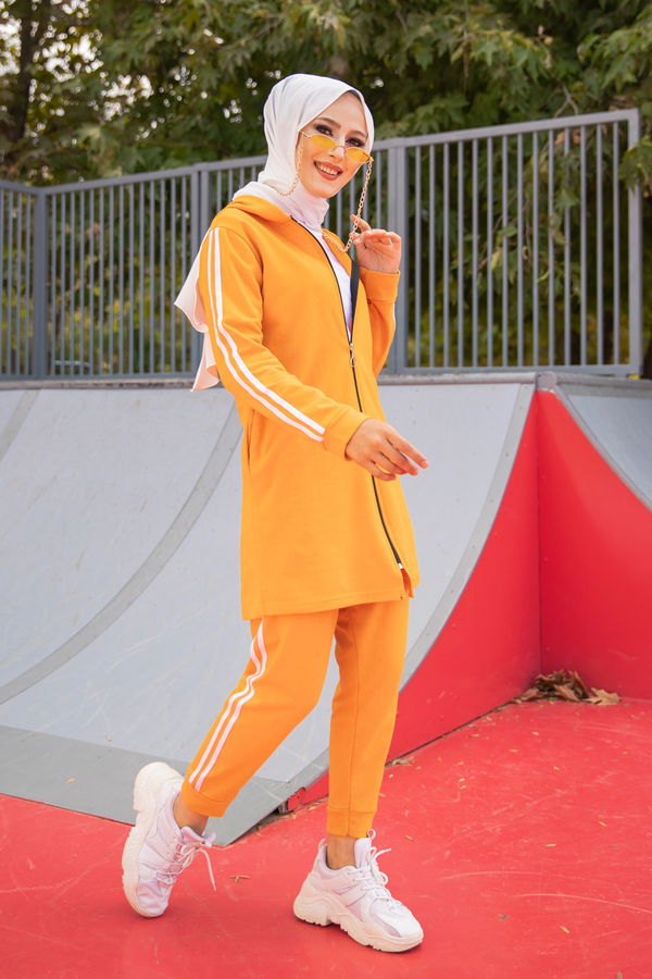 TUNIK PANTOLON Sarı - 4126 Sarı