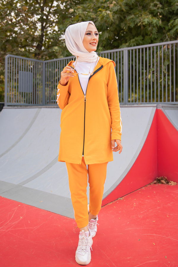 TUNIK PANTOLON Sarı - 4126 Sarı