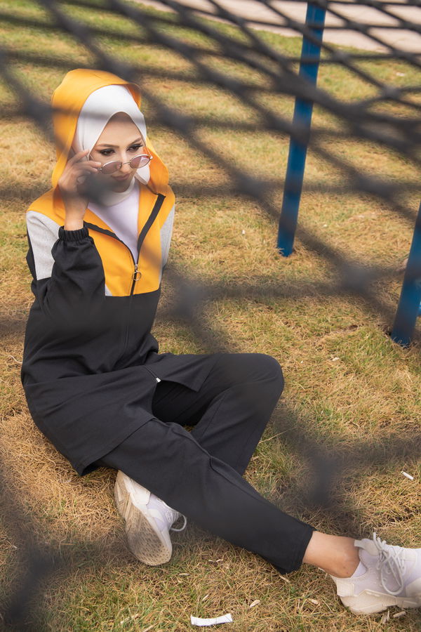 TUNIK PANTOLON Sarı - 4129 Sarı