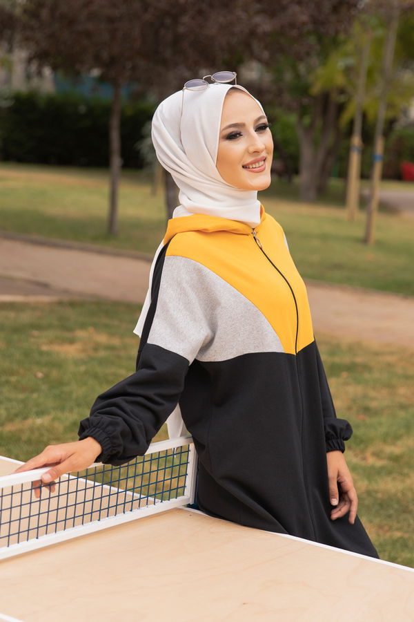 TUNIK PANTOLON Sarı - 4129 Sarı