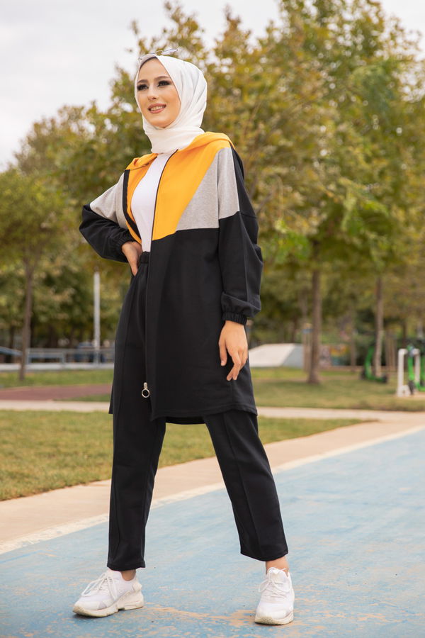 TUNIK PANTOLON Sarı - 4129 Sarı