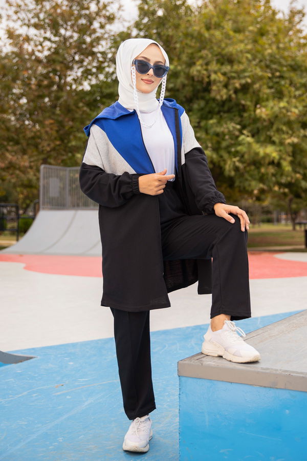 TUNIK PANTOLON Mavi - 4129