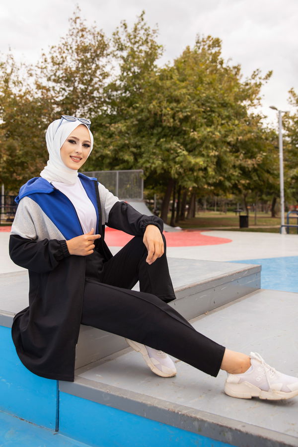 TUNIK PANTOLON Mavi - 4129
