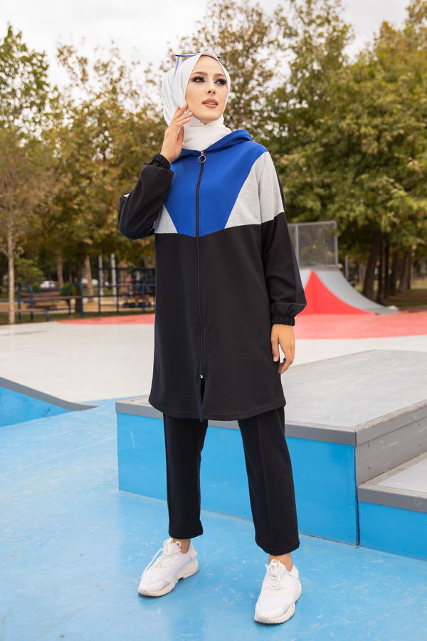 TUNIK PANTOLON Mavi - 4129