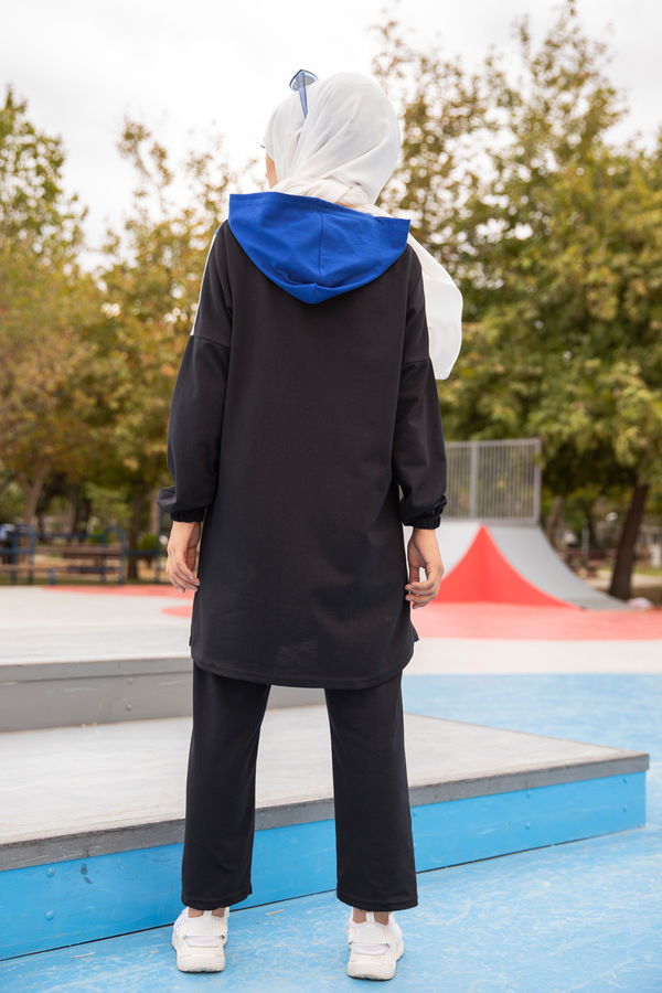 TUNIK PANTOLON Mavi - 4129