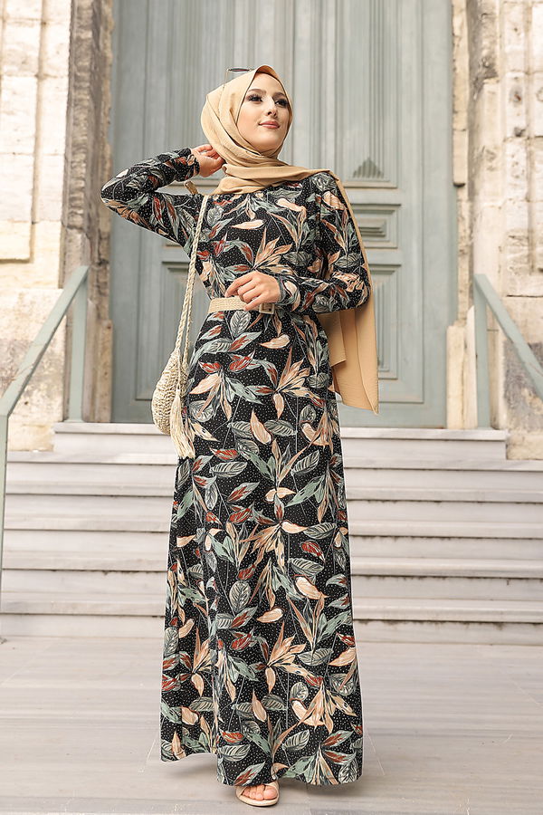 ELBISE Siyah - 8442