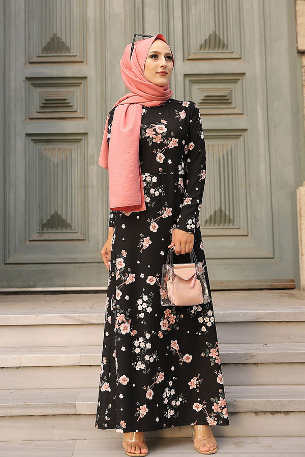 8510 ELBISE Siyah - 8510 SİYAH