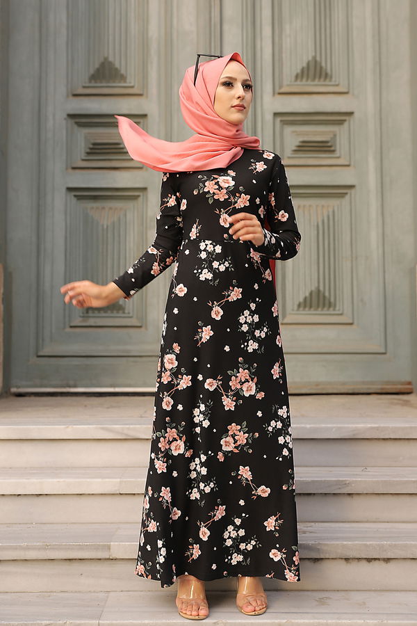8510 ELBISE Siyah - 8510 SİYAH