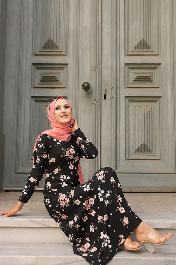 8510 ELBISE Siyah - 8510 SİYAH