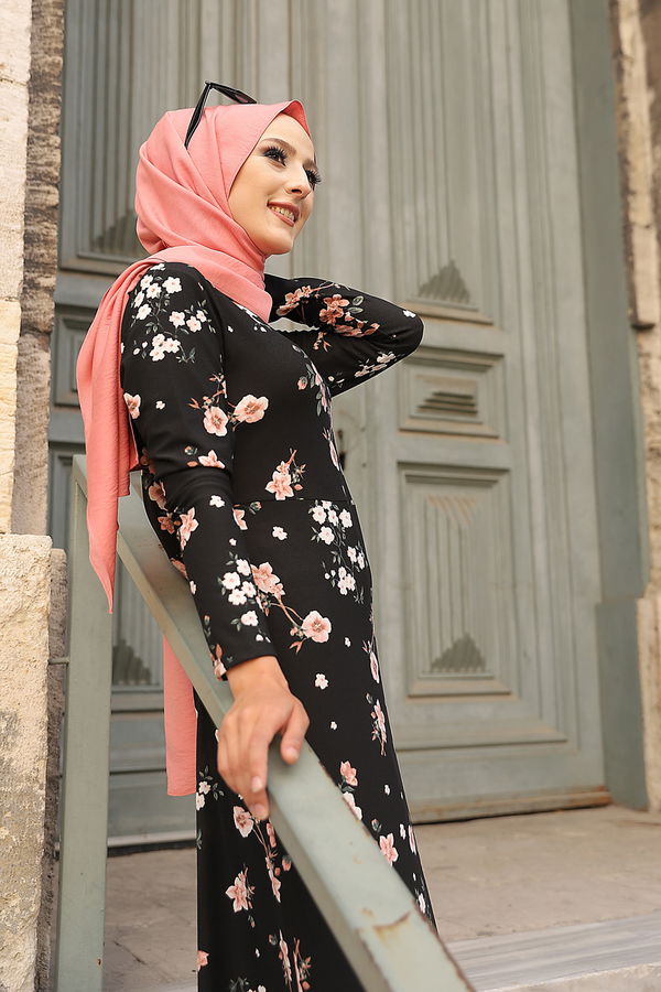 8510 ELBISE Siyah - 8510 SİYAH