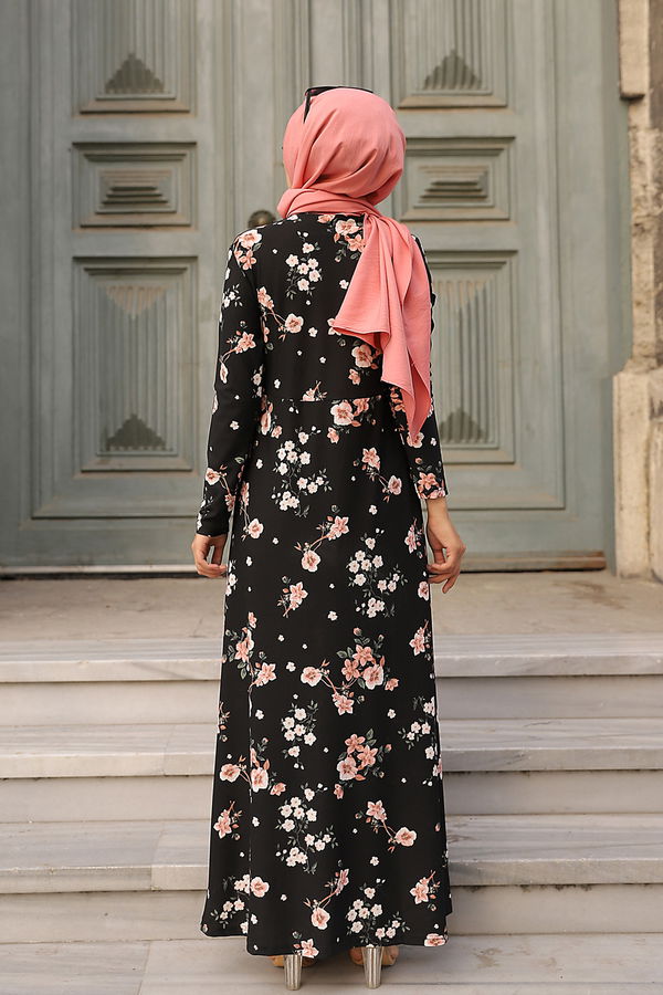 8510 ELBISE Siyah - 8510 SİYAH