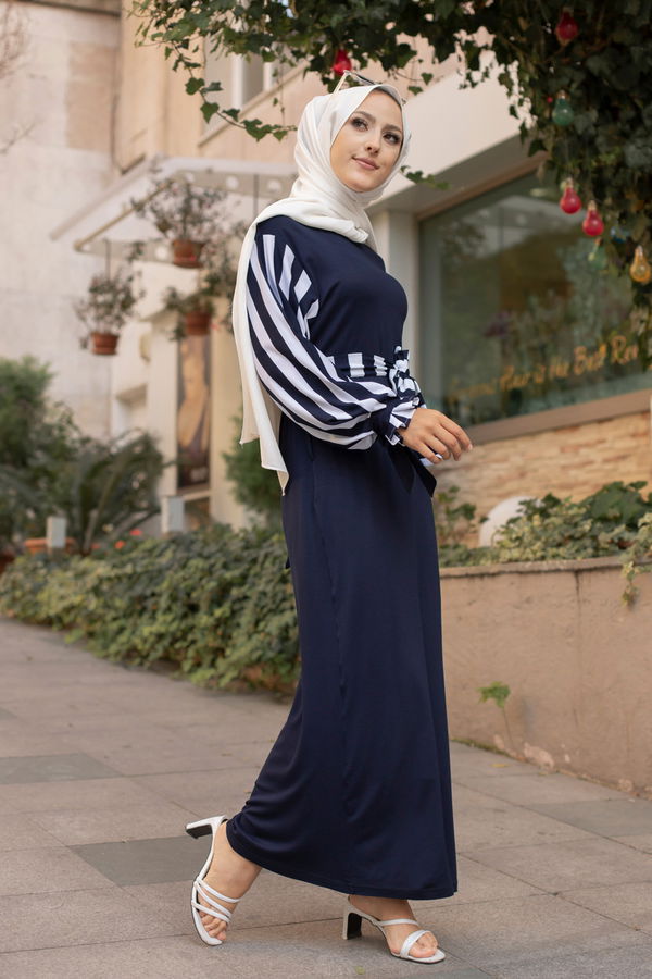 5261 ELBİSE Lacivert - 5261 LACİVERT