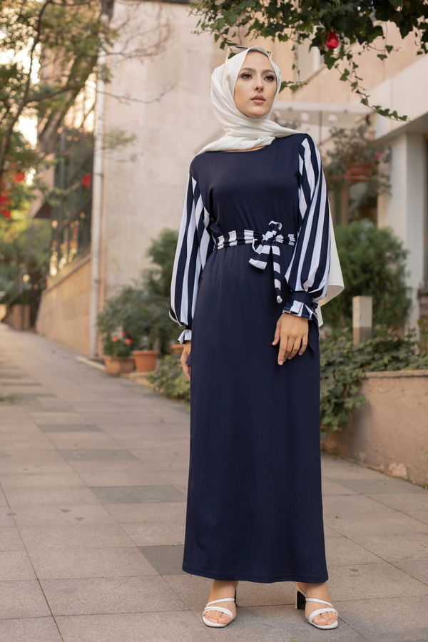 5261 ELBİSE Lacivert - 5261 LACİVERT