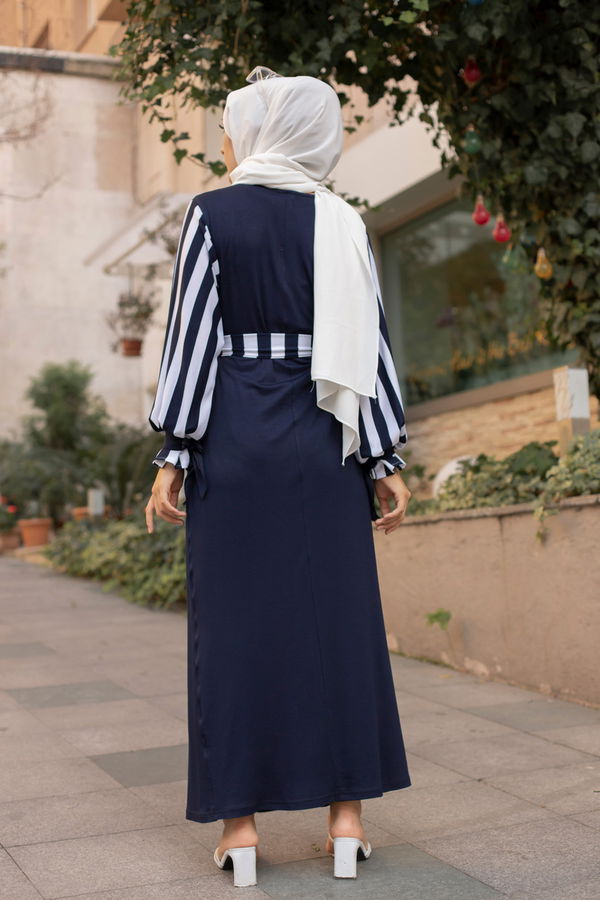 5261 ELBİSE Lacivert - 5261 LACİVERT