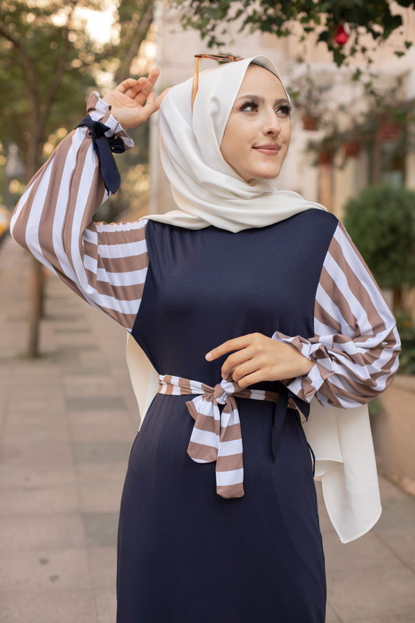 5261 ELBİSE Lacivert - 5261 LACİVERT