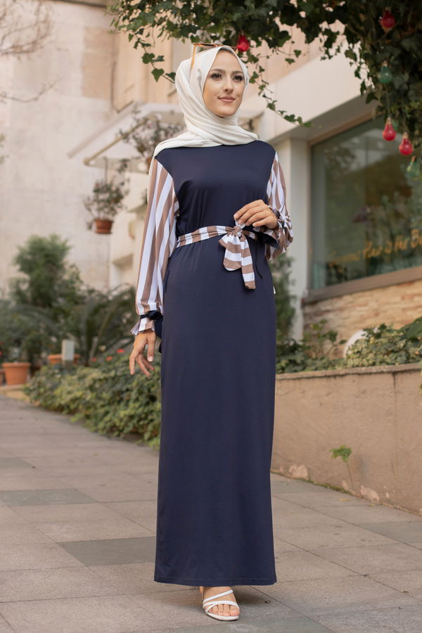 5261 ELBİSE Lacivert - 5261 LACİVERT