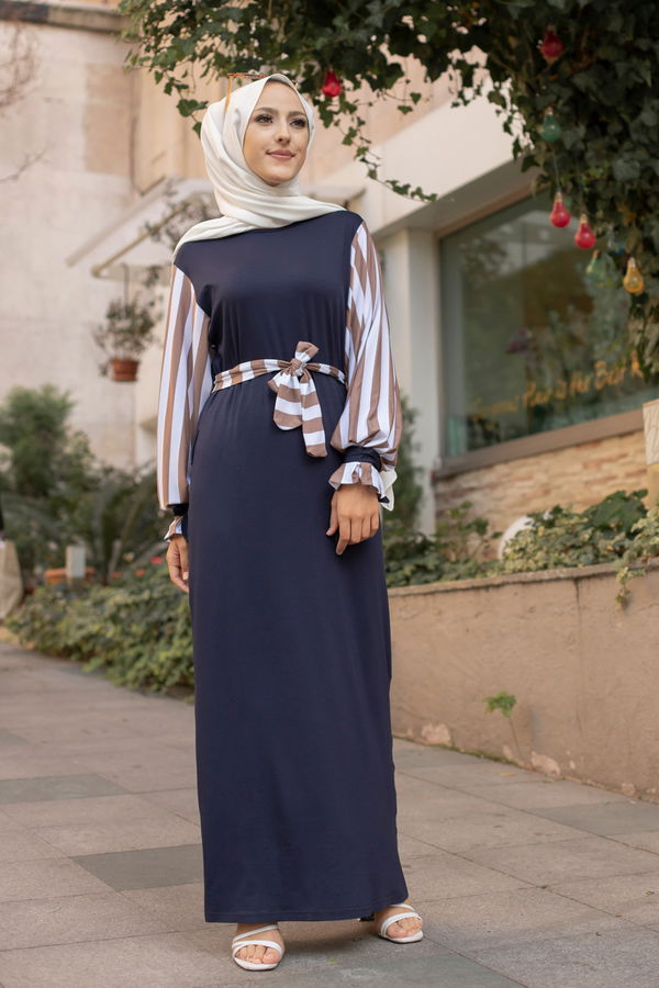 5261 ELBİSE Lacivert - 5261 LACİVERT