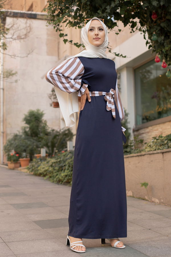 5261 ELBİSE Lacivert - 5261 LACİVERT