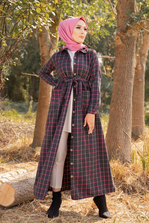 Elbise Antrasit - 3301 ANTRASİT