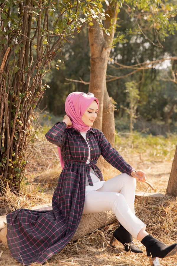 Elbise Antrasit - 3301 ANTRASİT