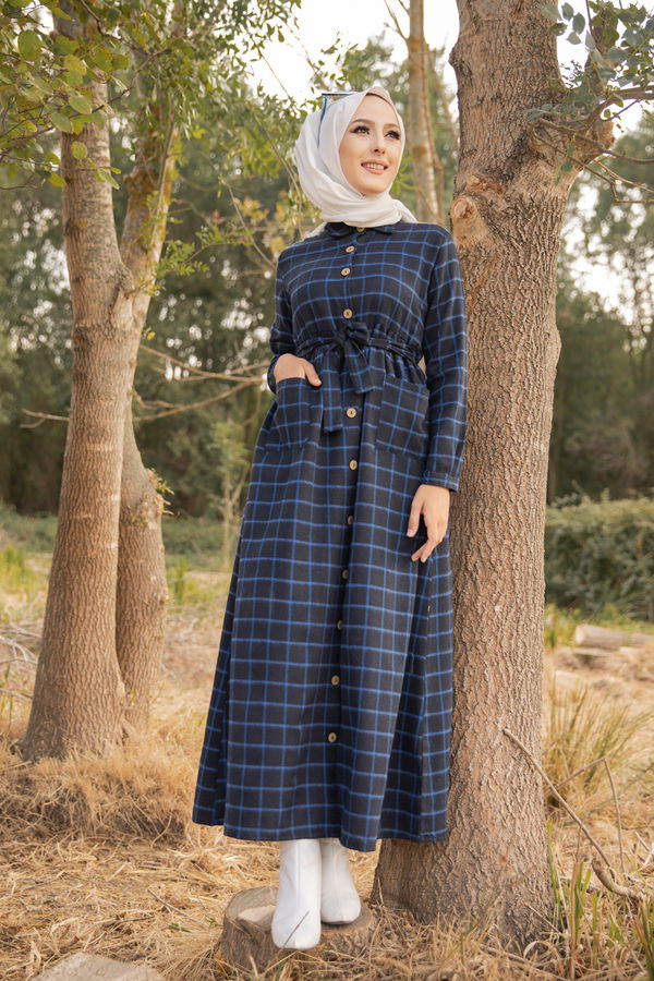 Elbise Antrasit - 3301 ANTRASİT