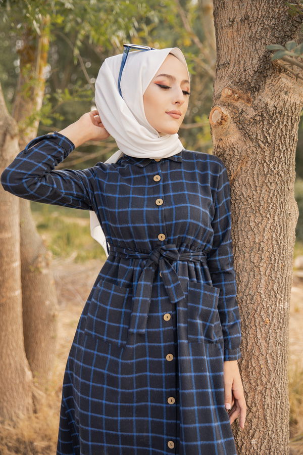 Elbise Antrasit - 3301 ANTRASİT