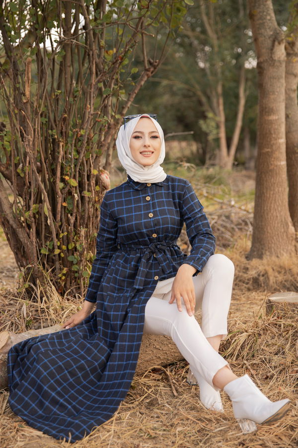 Elbise Antrasit - 3301 ANTRASİT
