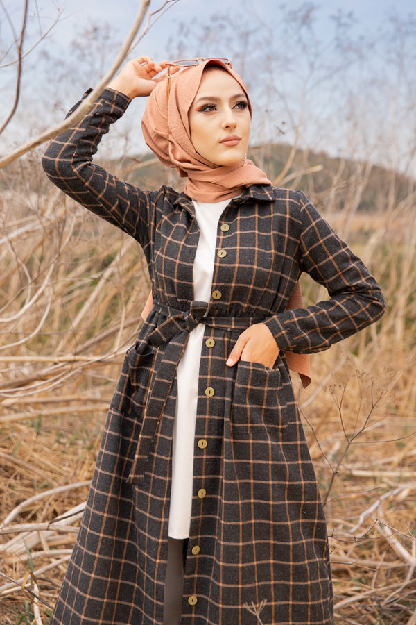 Elbise Antrasit - 3301 ANTRASİT